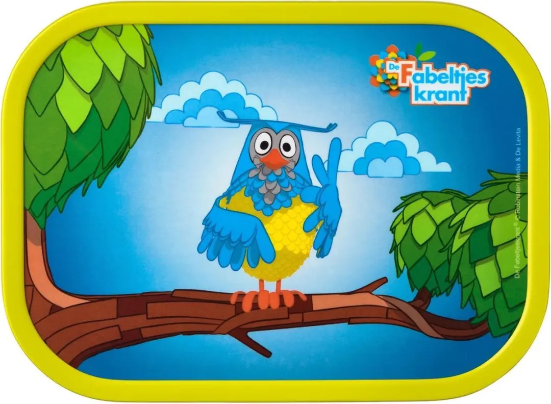 Mepal Fabeltjeskrant Lunchbox 0,75L - 1 Vak - afbeelding 2 van 6
