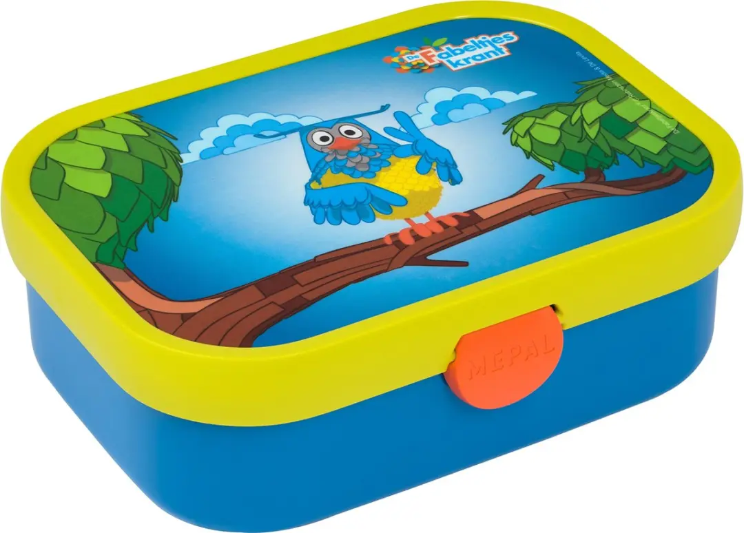 Mepal Fabeltjeskrant Lunchbox 0,75L - 1 Vak - afbeelding 5 van 6