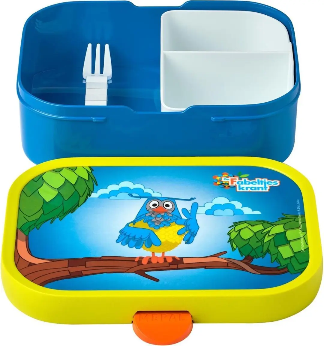 Mepal Fabeltjeskrant Lunchbox 0,75L - 1 Vak - afbeelding 4 van 6