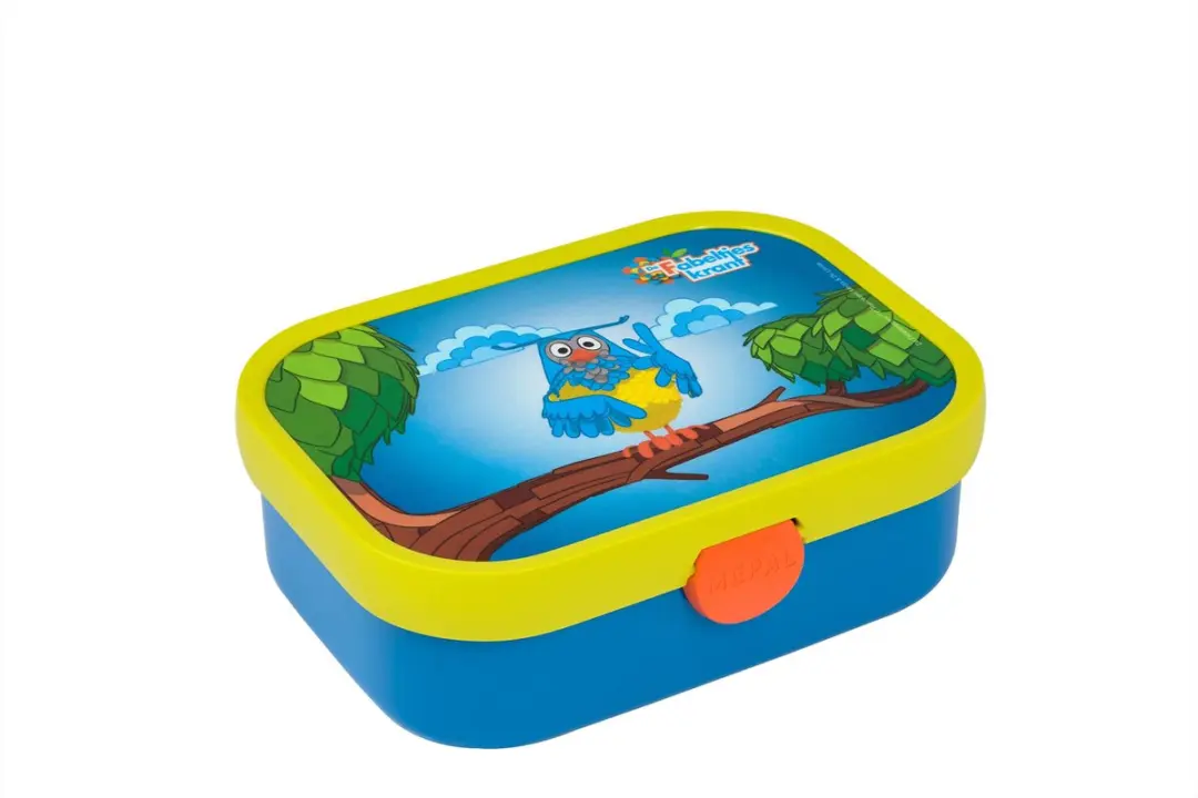 Mepal Fabeltjeskrant Lunchbox 0,75L - 1 Vak - afbeelding 6 van 6