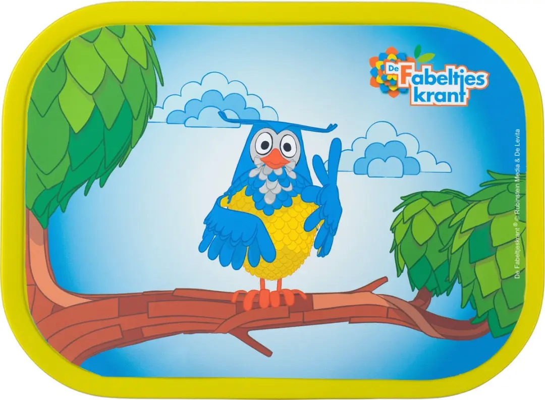 Mepal Fabeltjeskrant Lunchbox 0,75L - 1 Vak - afbeelding 3 van 6