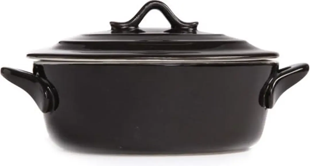 Cosy&Trendy Ovenschotel Zwart 0L25 - 13x10x5cm