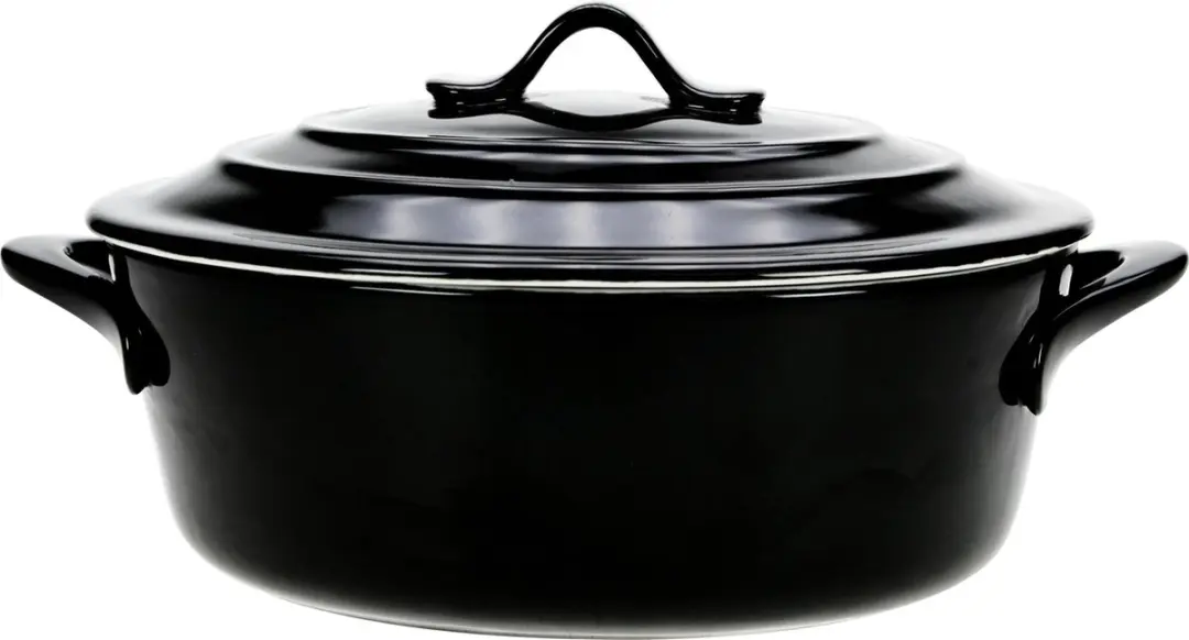 Cosy&Trendy Ovenschotel Zwart 0L25