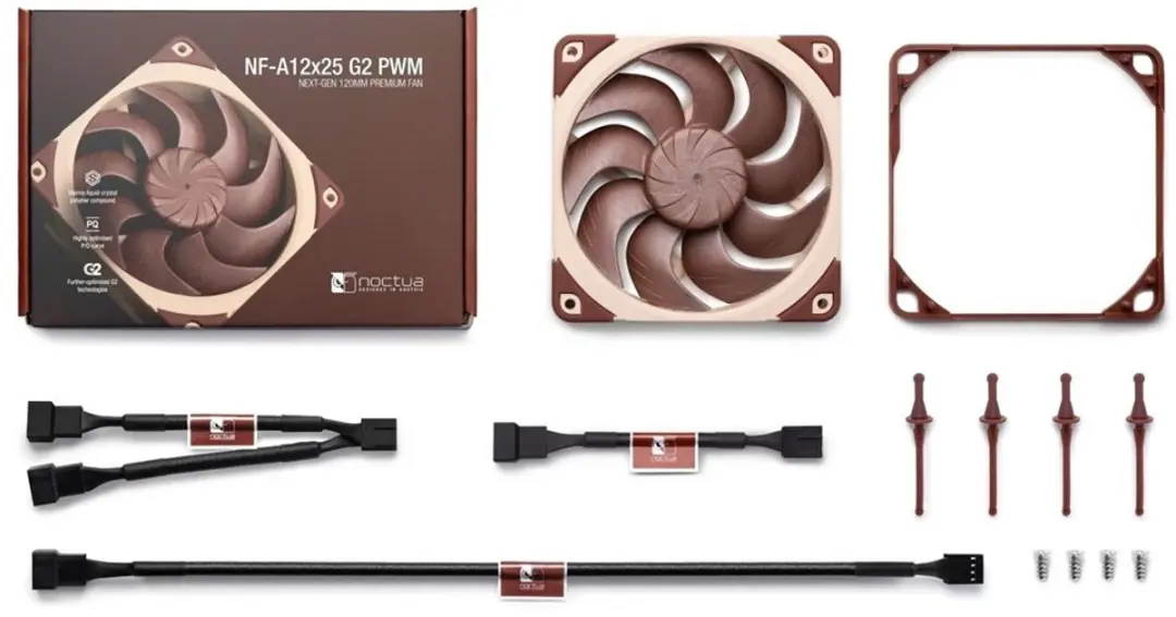 Noctua NF-A12x25 G2 PWM 120mm Ventilator