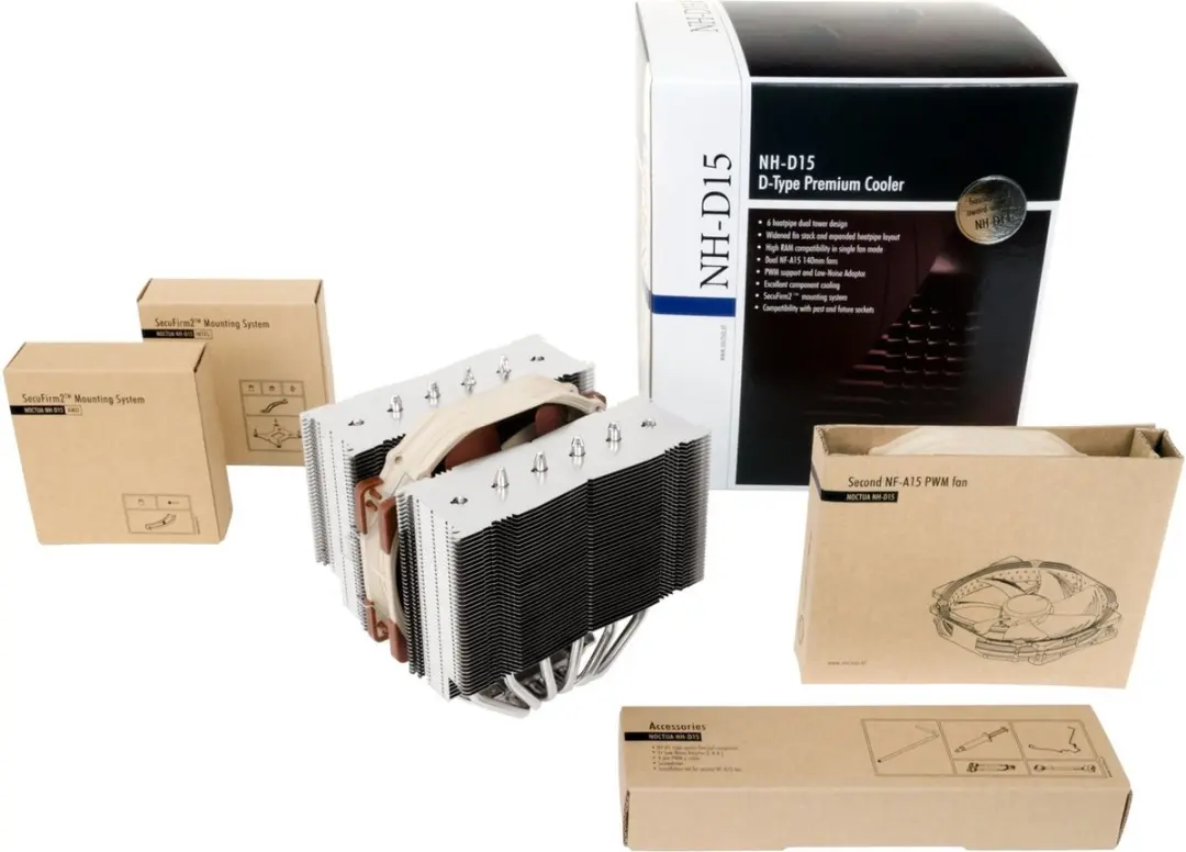 Noctua NH-D15 CPU Koeler