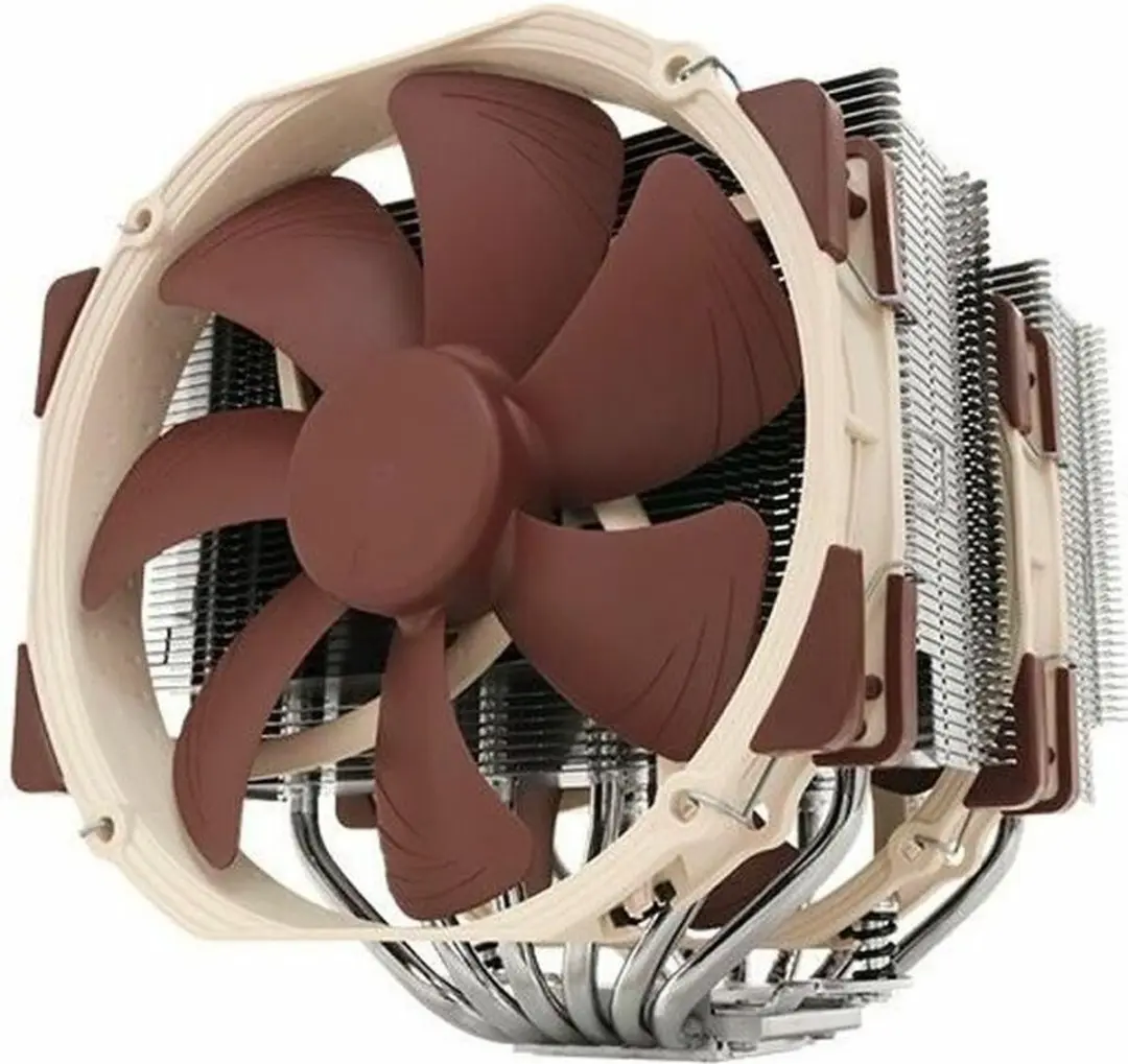 Noctua NH-D15 CPU Koeler - 2x 12cm Ventilatoren - afbeelding 6 van 6