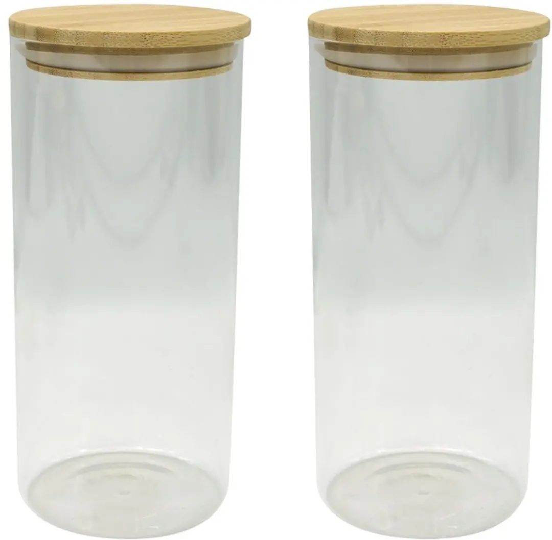 Fackelmann Bewaarbakken Glas 2L Set