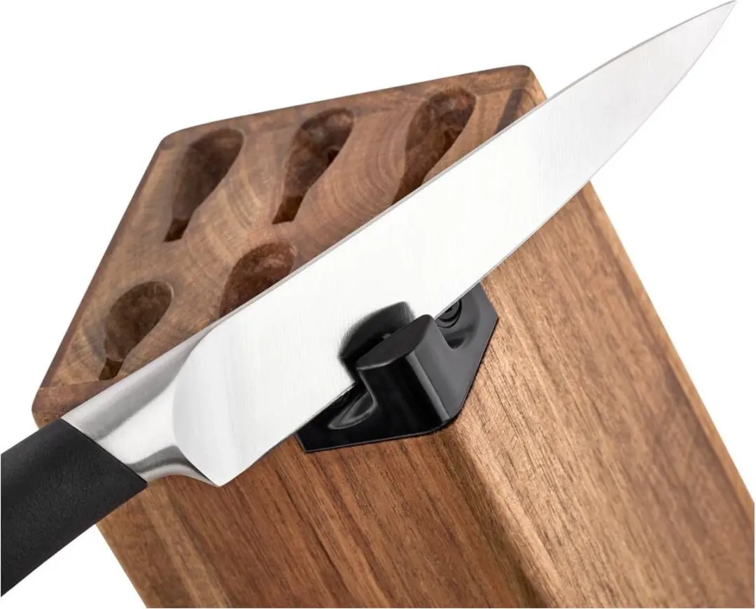 Scanpan SAX Messenblok 6-delig - 5 Messen - Hout