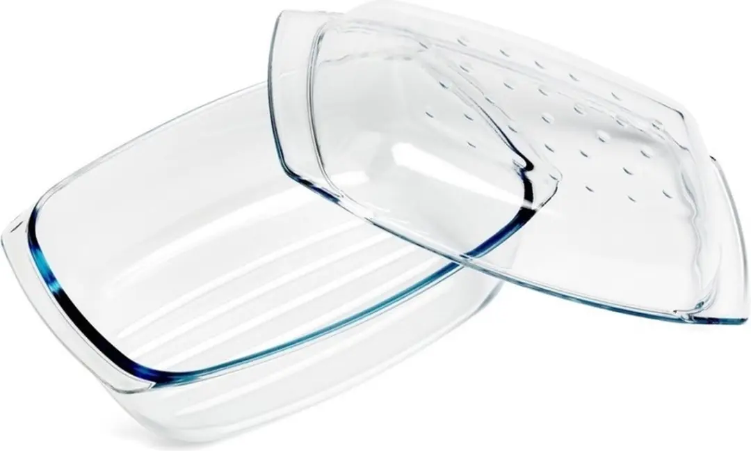Cosy&Trendy Ovenschaal 2x - 34x22x7cm - Glas