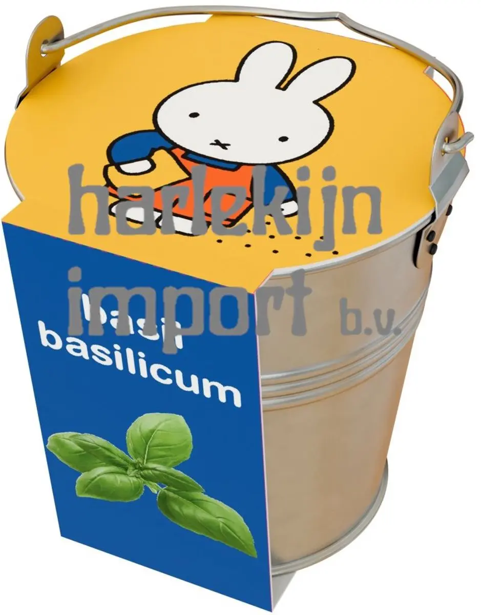 Nijntje Meerkleurig Zinken Emmertje 250ml