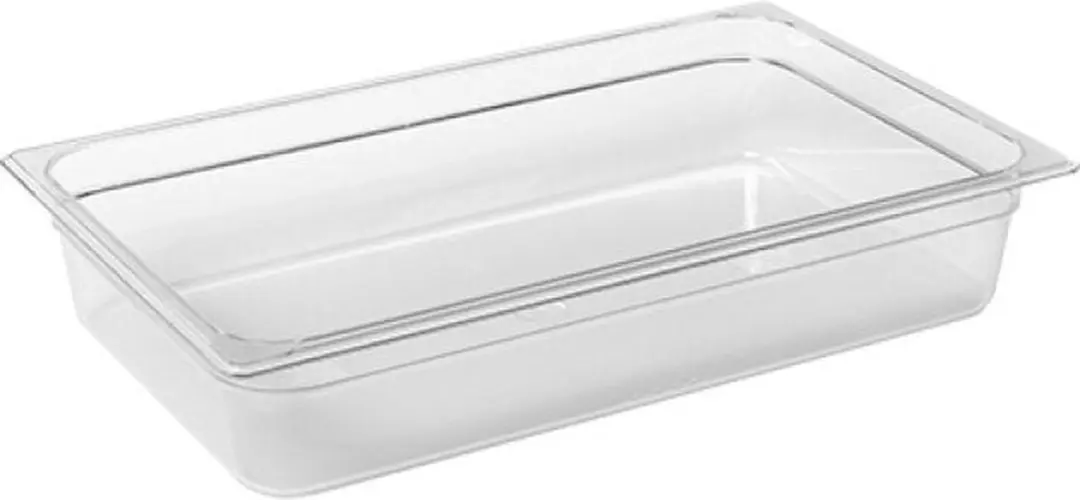 Rubbermaid GN1/1 Deksel F545 - Transparant