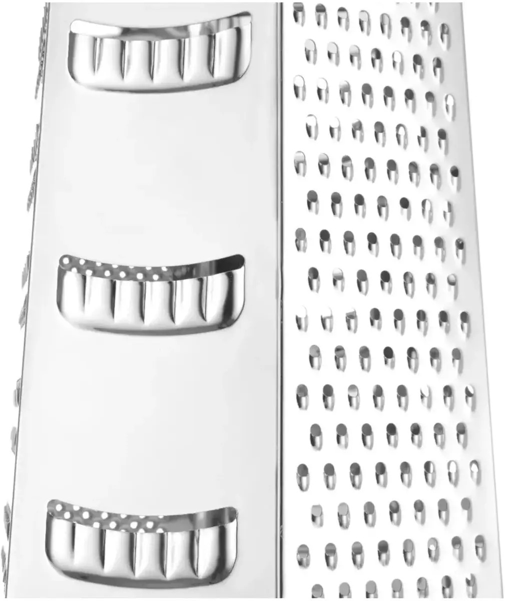 Hendi 18675 Zeszijdige Rasp - RVS