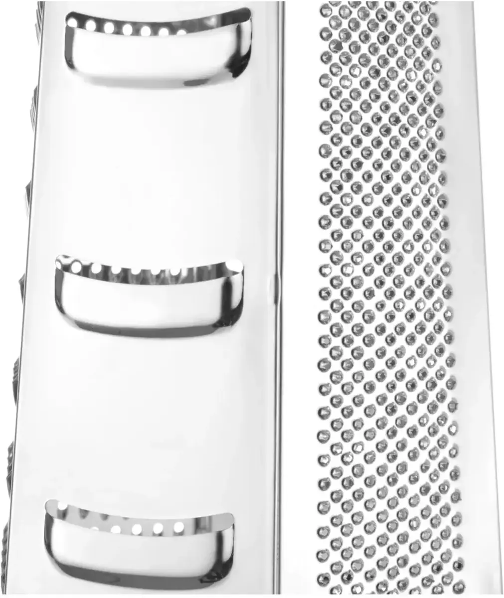 Hendi 18675 Zeszijdige Rasp - RVS