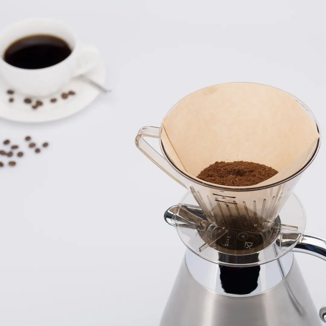 Westmark Koffiefilterhouder 4 - Transparant