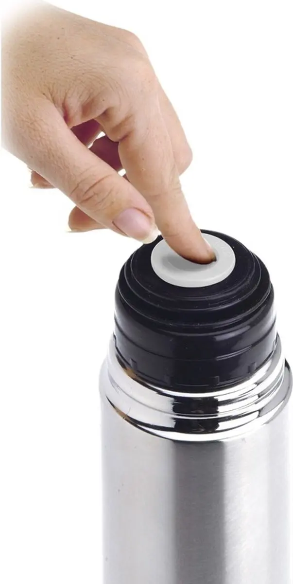 Excellent Houseware Thermosfles 750ml - RVS - Zilver