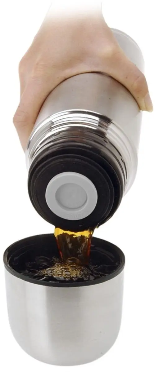 Excellent Houseware Thermosfles 750ml - RVS - Zilver