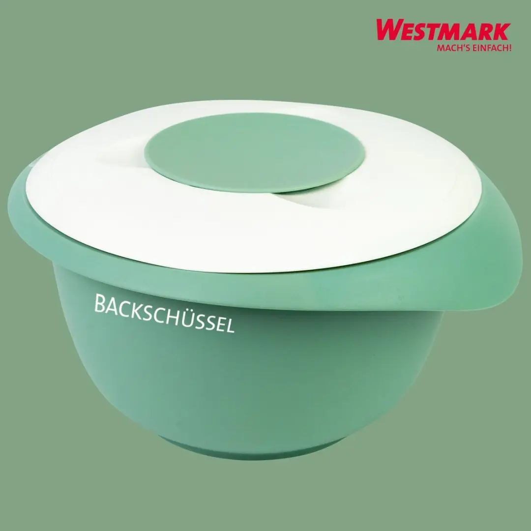 Westmark Mengkom 2,5L - wit/mintgroen