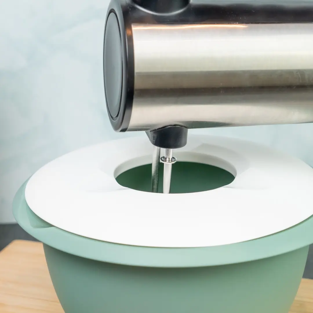Westmark Mengkom 2,5L - wit/mintgroen