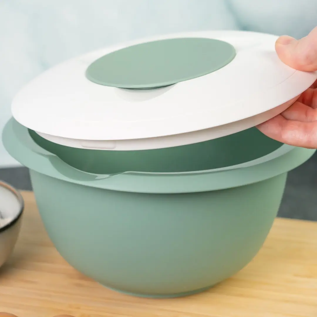Westmark Mengkom 2,5L - wit/mintgroen