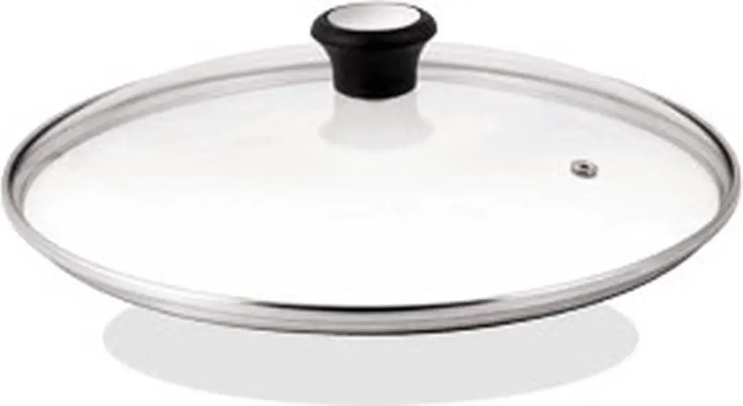 Tefal Glazen Deksel 280977 - Ø28cm - Transparant - afbeelding 2 van 3