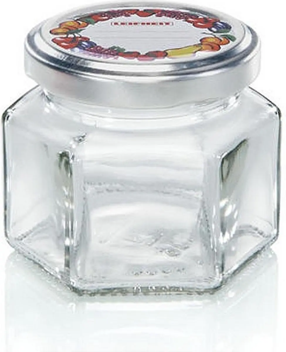 Leifheit Jampot Zeshoekig 106ml