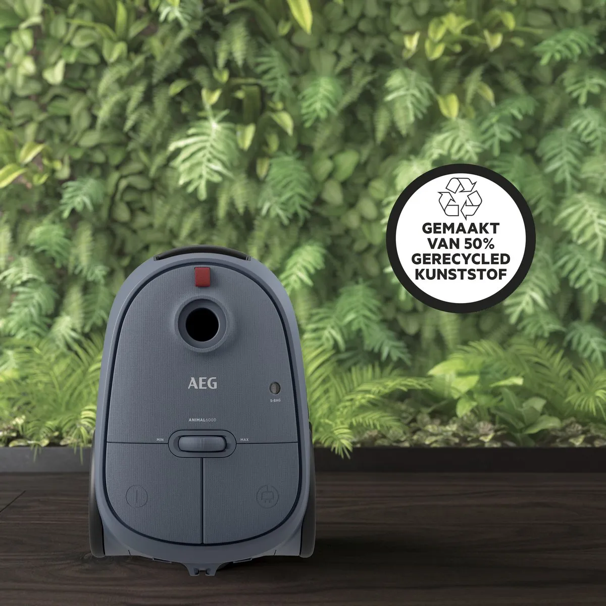 AEG AB61A4DB Animal 6000 Stofzuiger - 650W - 3,5L - Denim Blue