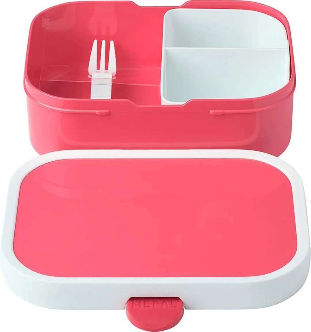 Mepal Campus Lunchset Pink - 1.15L (3 vakken) - 2-delig