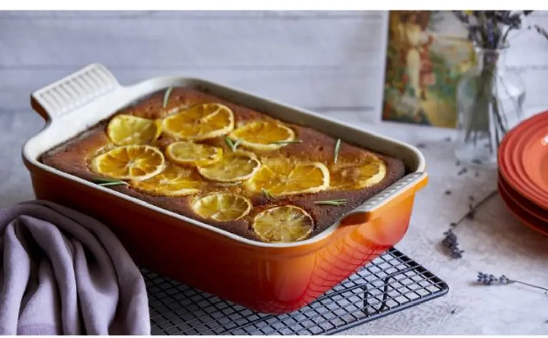 Le Creuset Ovenschaal Heritage Oranjerood 2.4L