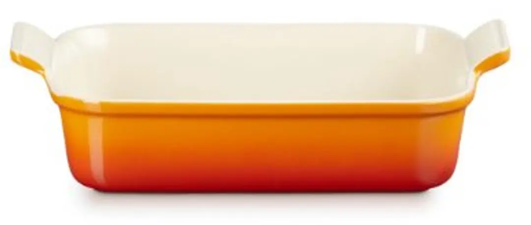 Le Creuset Ovenschaal Heritage Oranjerood 2.4L