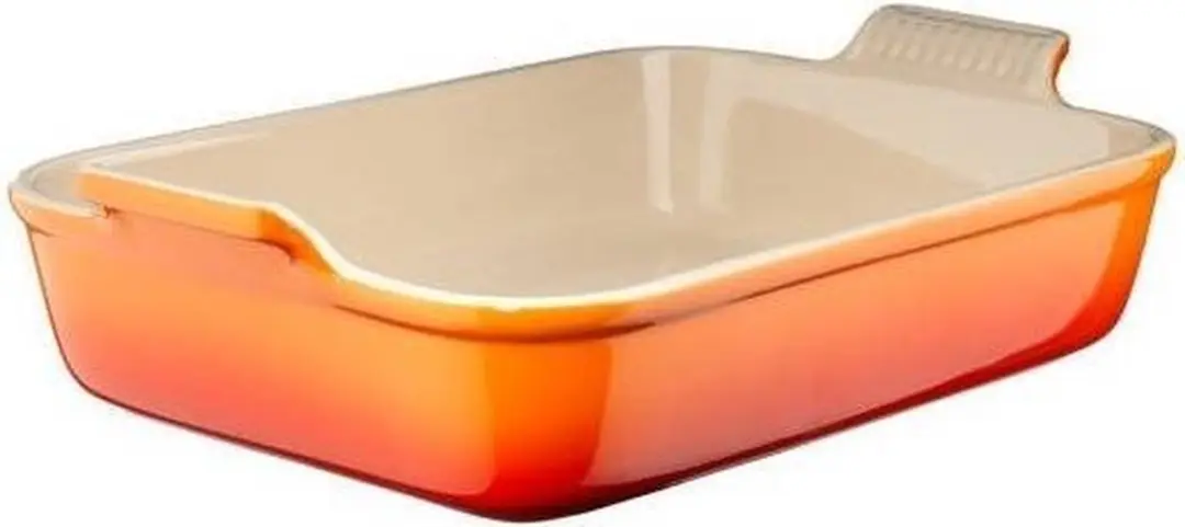 Le Creuset Ovenschaal Heritage Oranjerood 2.4L