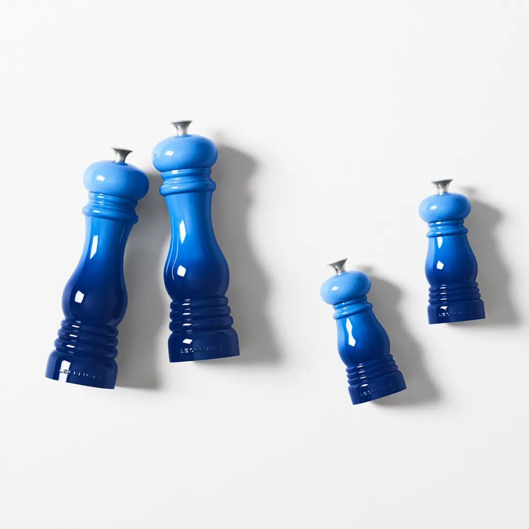 Le Creuset Mini Peper- en Zoutset Azure - 12 cm