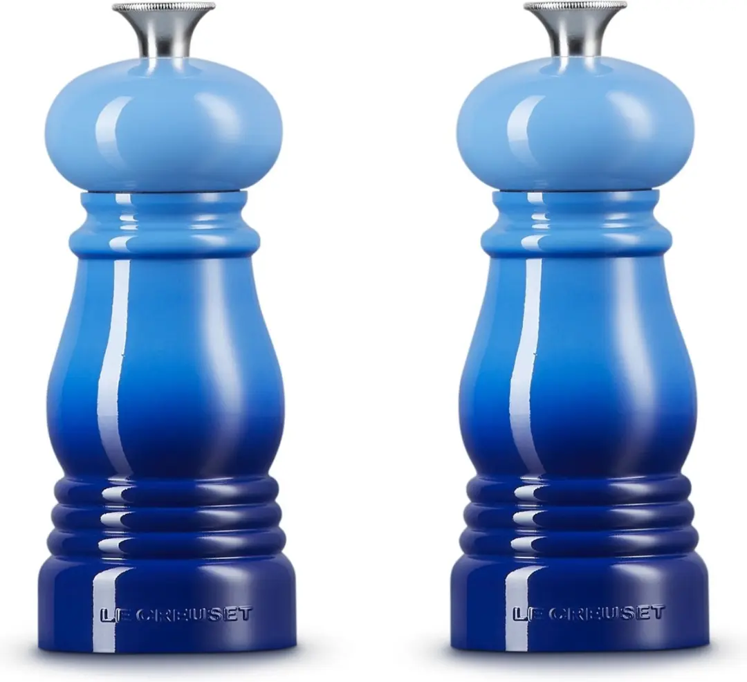 Le Creuset Mini Peper- en Zoutset Azure - 12 cm