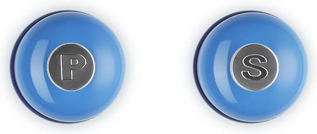 Le Creuset Mini Peper- en Zoutset Azure - 12 cm
