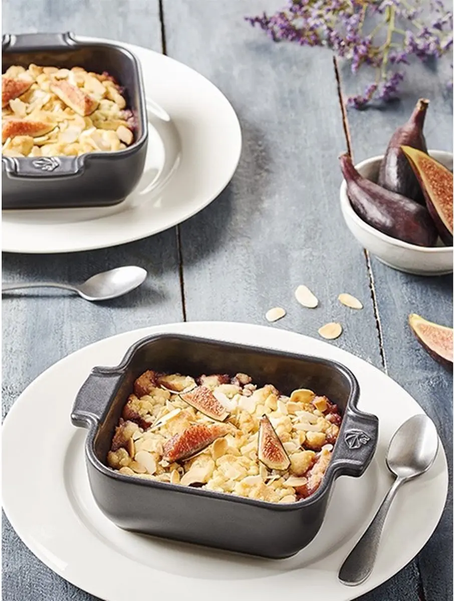 Peugeot Appolia Ovenschaal 18cm - Grijs - afbeelding 2 van 5