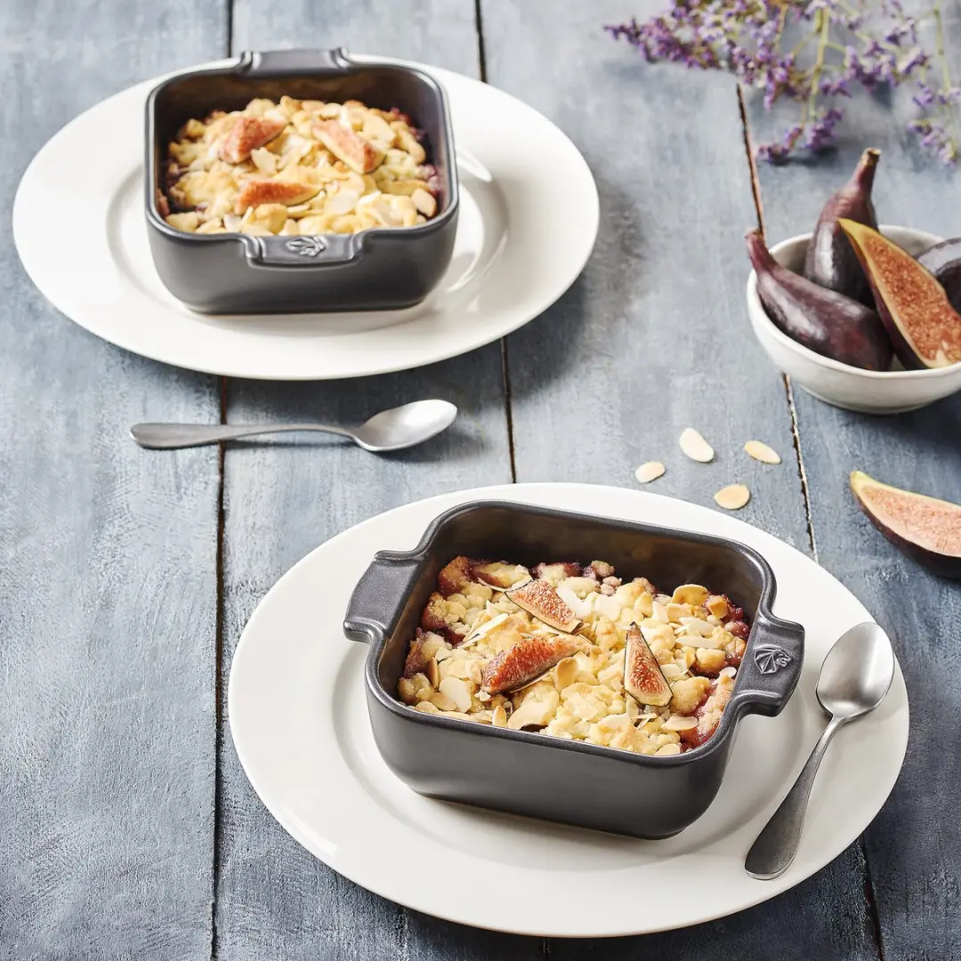 Peugeot Appolia Ovenschaal 18cm - Grijs - afbeelding 4 van 5