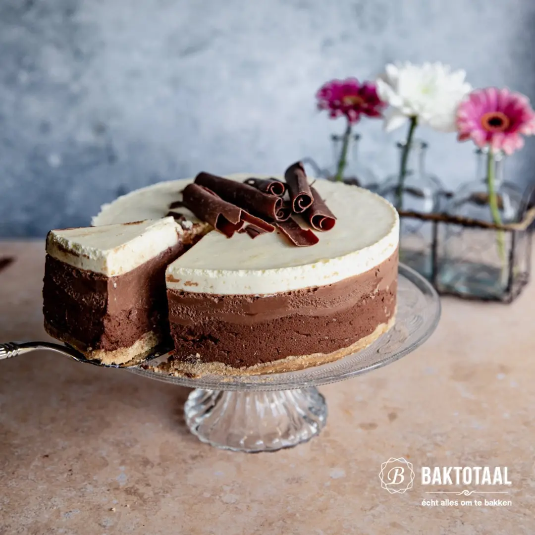 Masterclass Diepe Ronde Cakevorm 23cm - Antiaanbaklaag