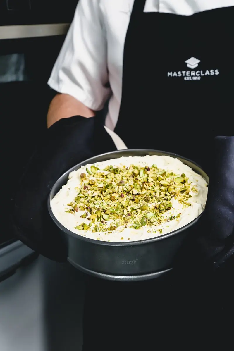 Masterclass Diepe Ronde Cakevorm 23cm - Antiaanbaklaag - afbeelding 6 van 6