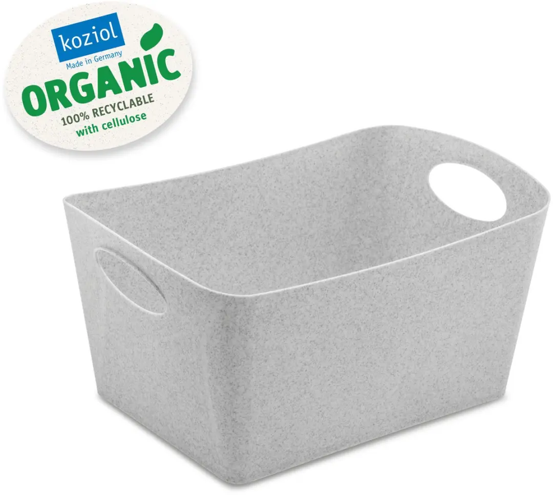 Koziol Organic Boxxx M - 3,5 liter Grijs