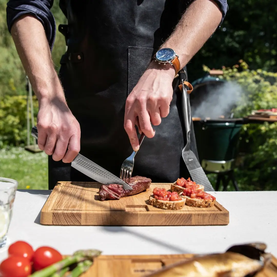 Boska Sous Chef Mes Monaco+ 15cm - RVS - afbeelding 6 van 6