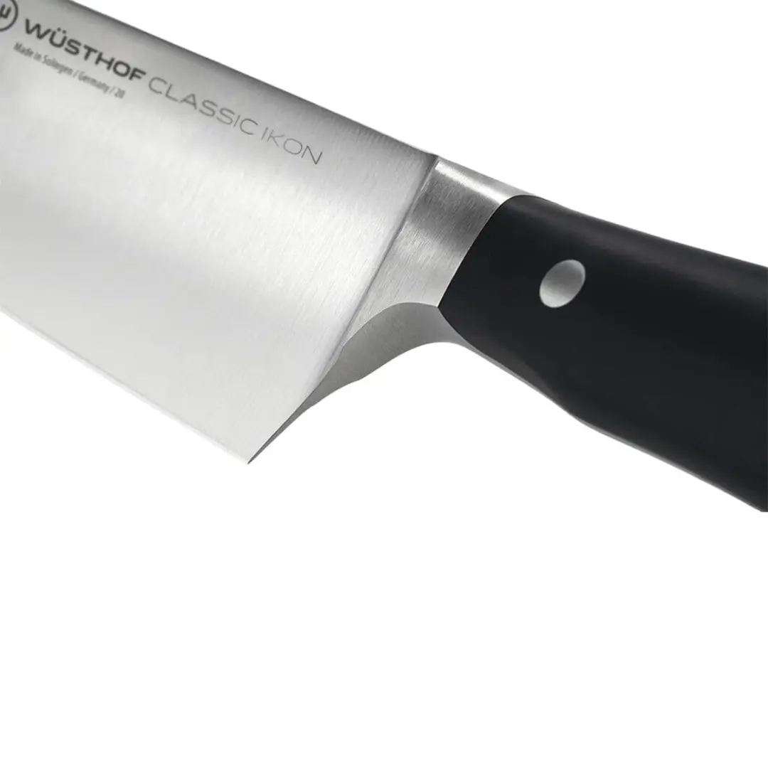 Wusthof Classic Ikon Vleesmes 16cm - Zwart