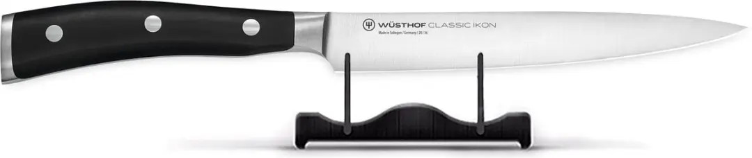 Wusthof Classic Ikon Vleesmes 16cm - Zwart
