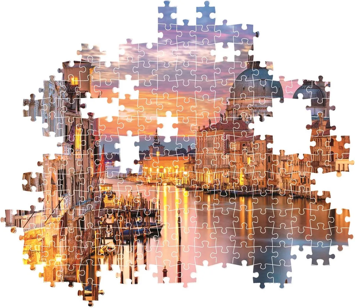 Clementoni Puzzel Venetië 500 Stuks - High Quality Collection - Multicolor