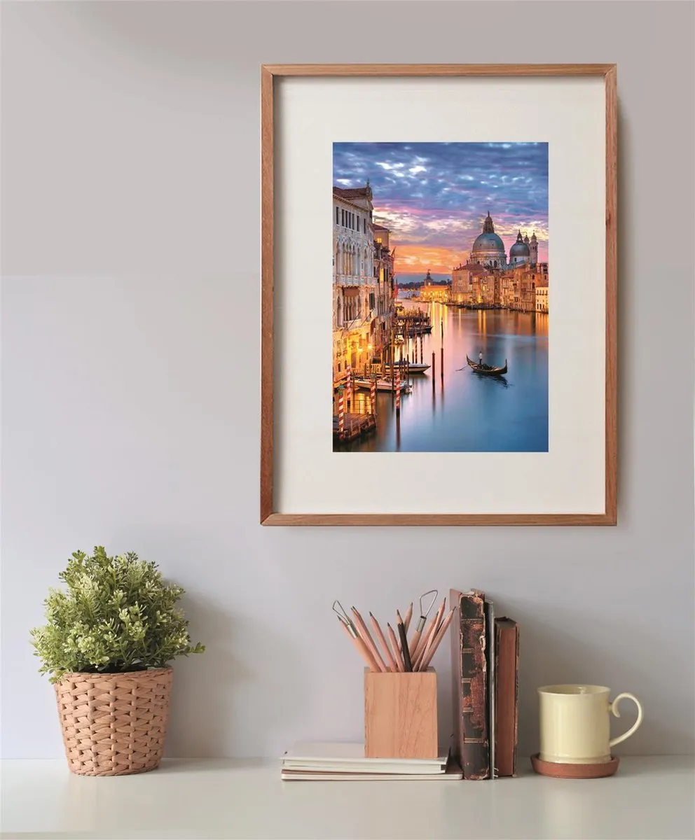 Clementoni Puzzel Venetië 500 Stuks - High Quality Collection - Multicolor - afbeelding 6 van 6