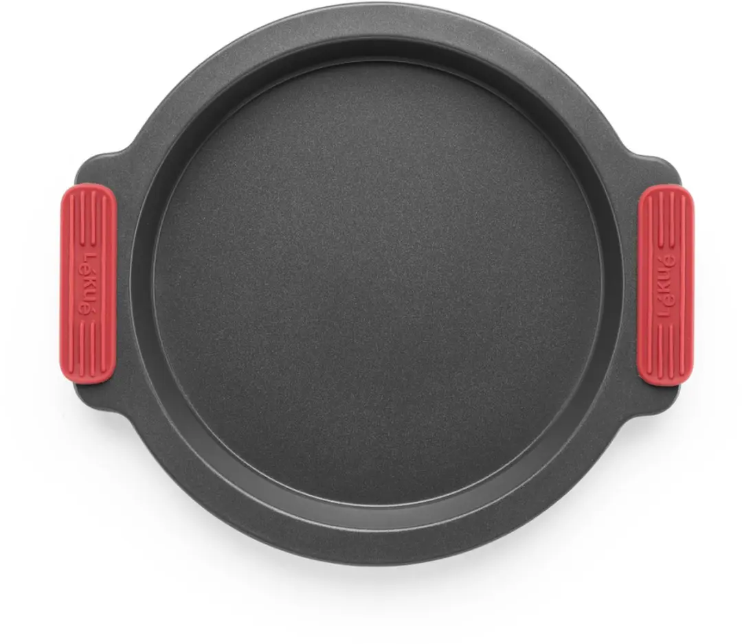 Lékué Bakvorm Rond 23cm - Anti-aanbak - Grijs