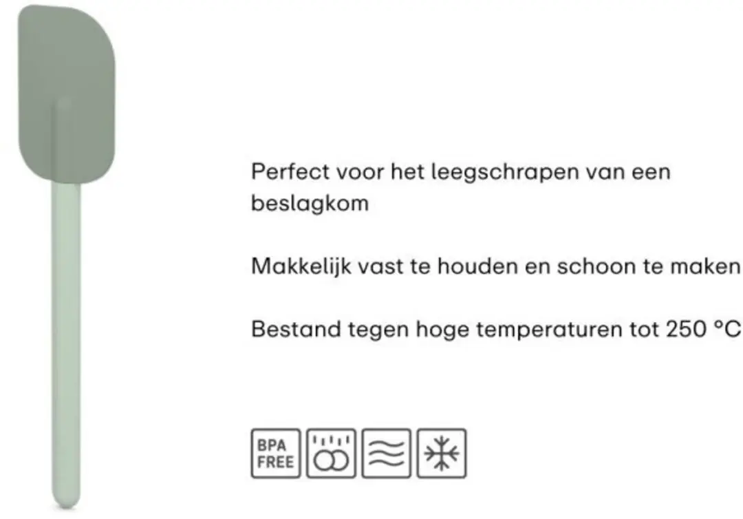 Mepal Chef it Spatel 20,5cm - Navy