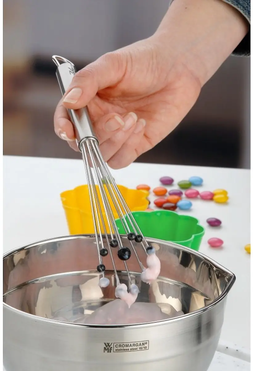 WMF Profi Plus Bolletjesgarde 27cm - RVS
