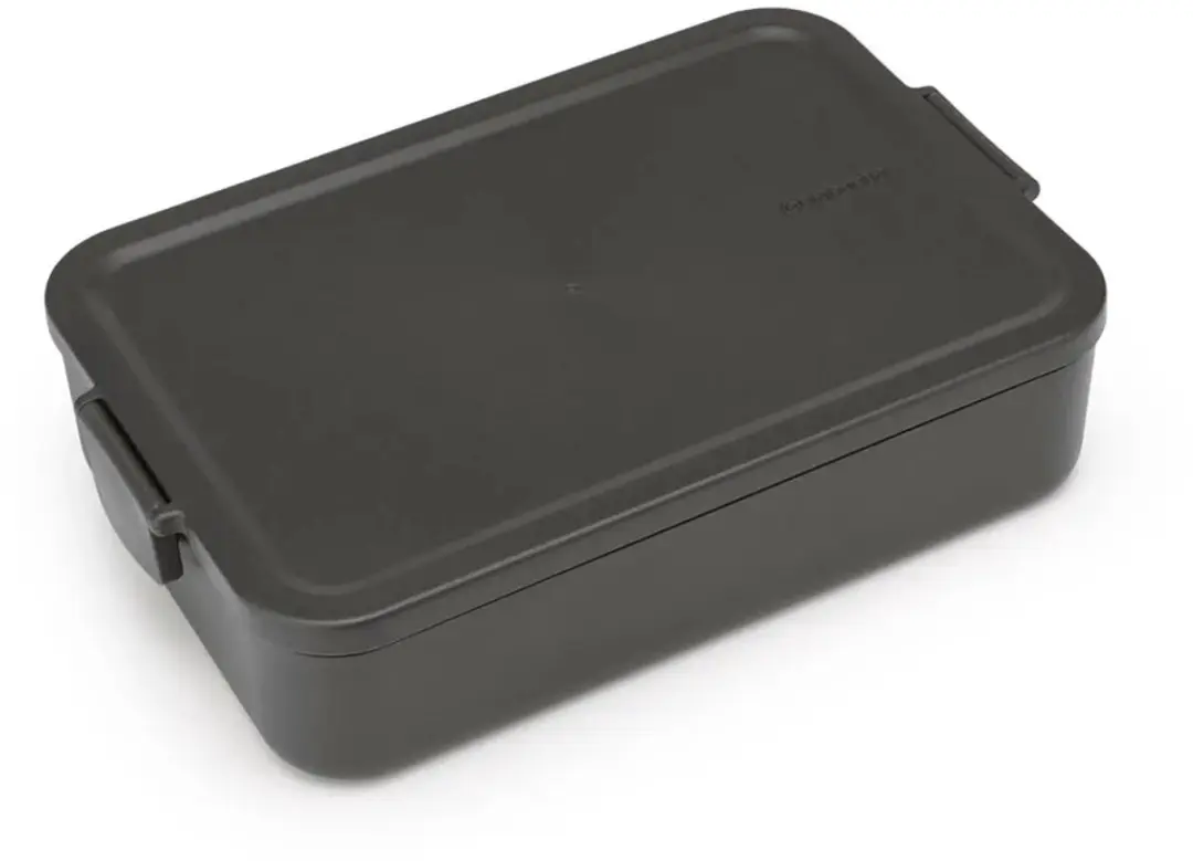 Brabantia Make & Take Lunchbox 203060 - 2L - Dark Grey