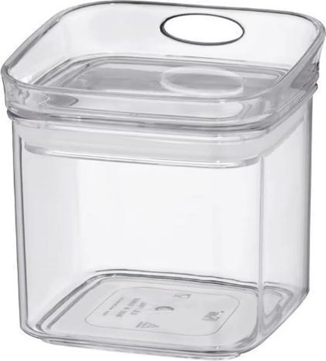 Kela Jule Voorraadpot 0,5L - Transparant - afbeelding 6 van 6