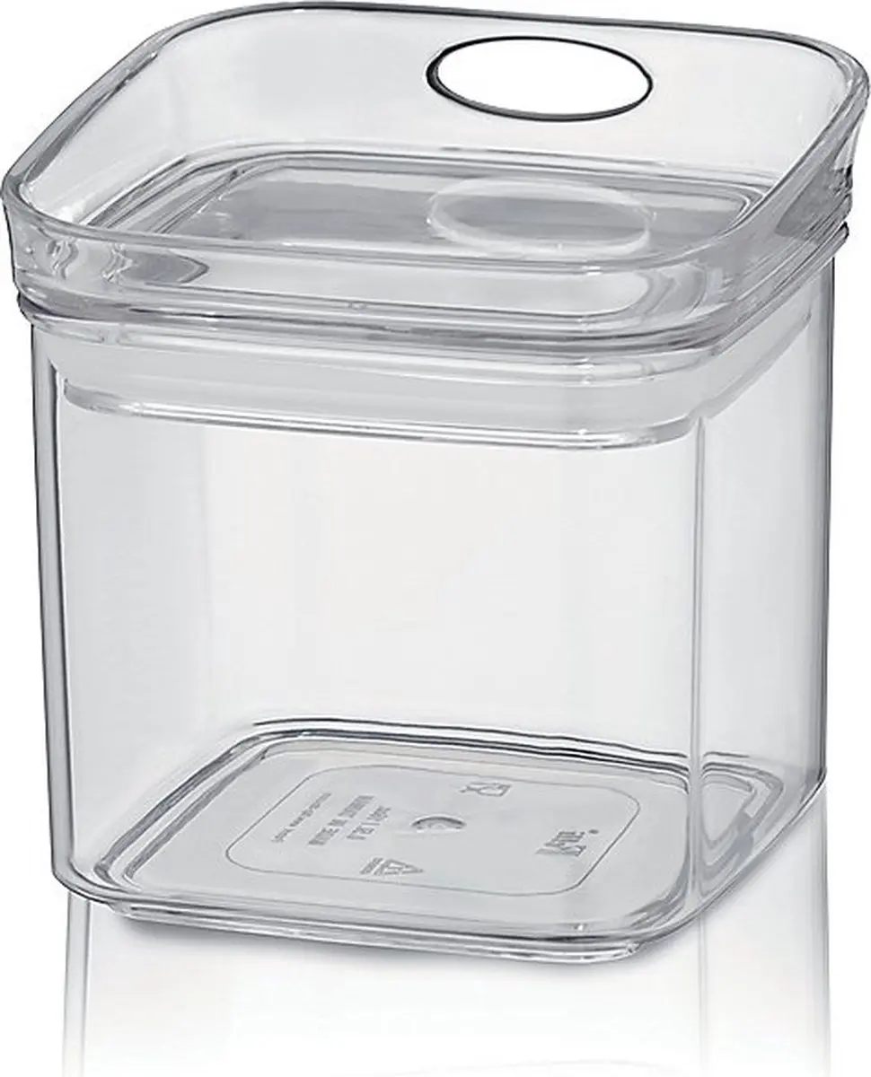 Kela Jule Voorraadpot 0,5L - Transparant