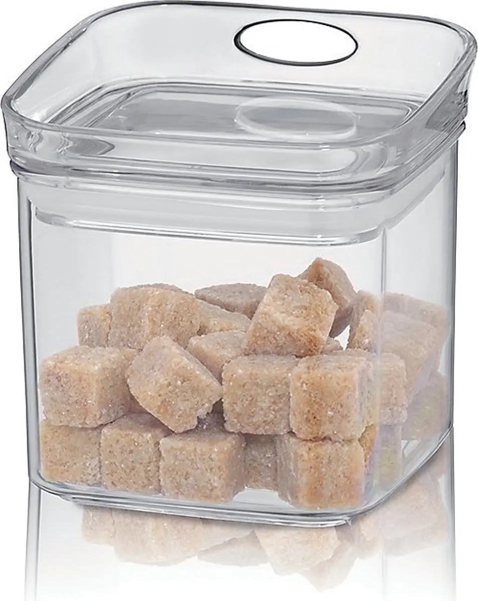 Kela Jule Voorraadpot 0,5L - Transparant